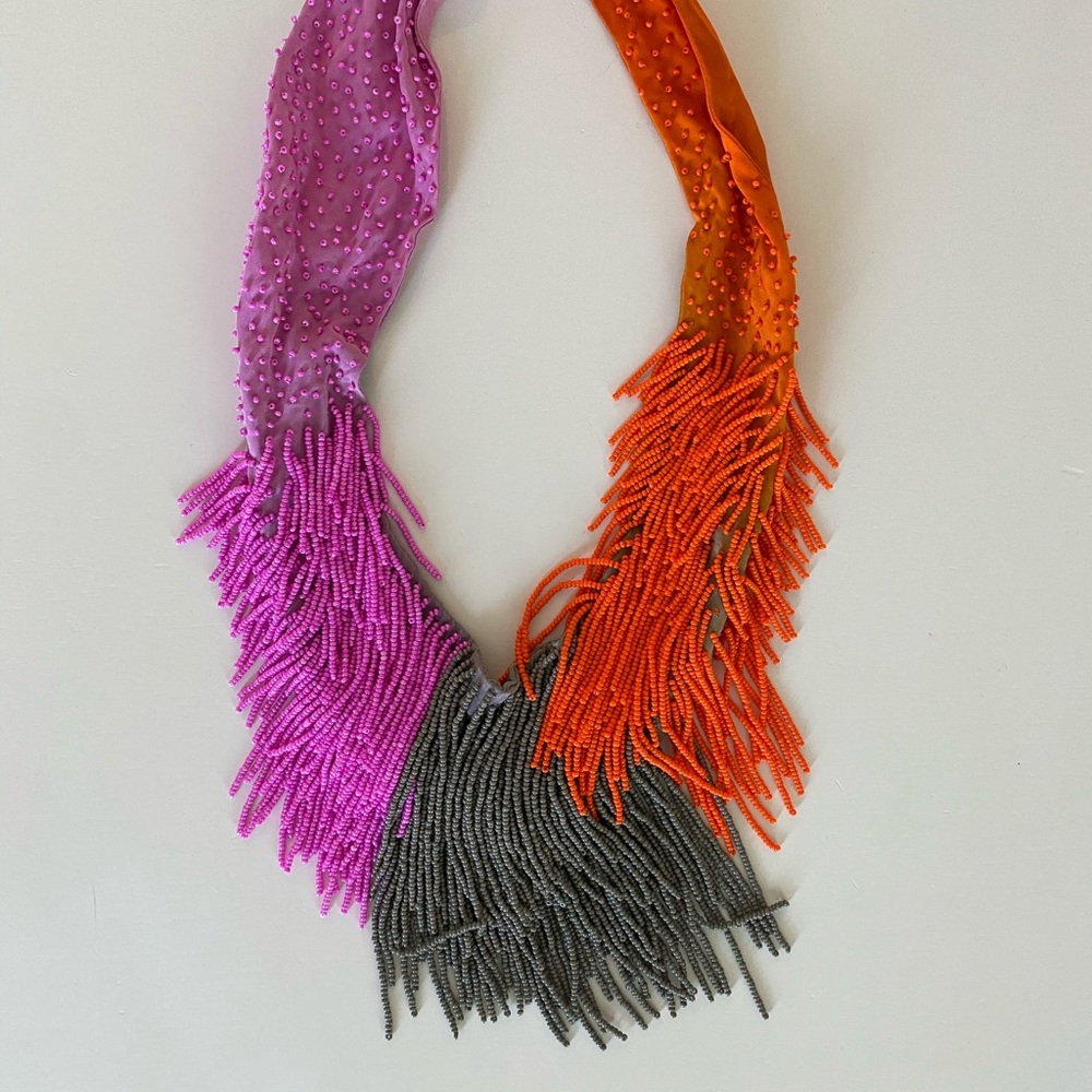 Mignonne Gavigan Petite Le Marcel scarf necklace